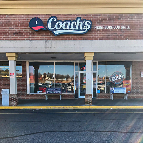 Coach's Neighborhood Grill Thomasville NC